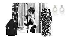Черно-белое кино: 10 роскошных платьев и аксессуаров для новогодней вечеринки