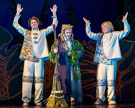 Премьера детского спектакля "Три Ивана" состоялась в Театре им. А.С. Пушкина