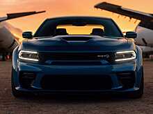 Dodge представил новый Dodge Charger SRT Hellcat Widebody