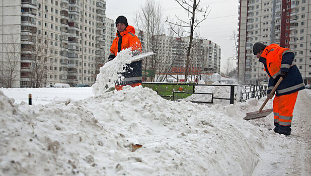 Москва вновь утонет в снегу