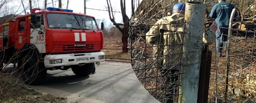 В Ярославской области дачник решил приготовить еду на костре и устроил пожар