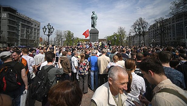 Казаки выпороли соратников, которые в Москве били протестующих нагайками