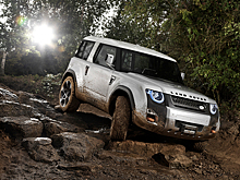 Стало известно, когда представят новый Land Rover Defender