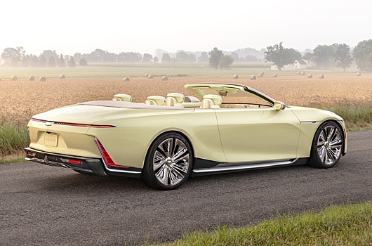 Cadillac показал электрический кабриолет Sollei