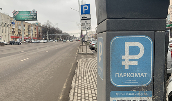 Общественники Воронежа раскритиковали платные парковки: в мэрии не в курсе