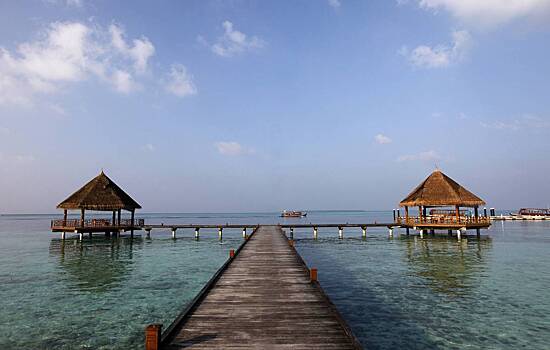 На любимом курорте богачей заработали карты «Мир»