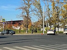 На Донецкой таксист не смог разъехаться с легковушкой