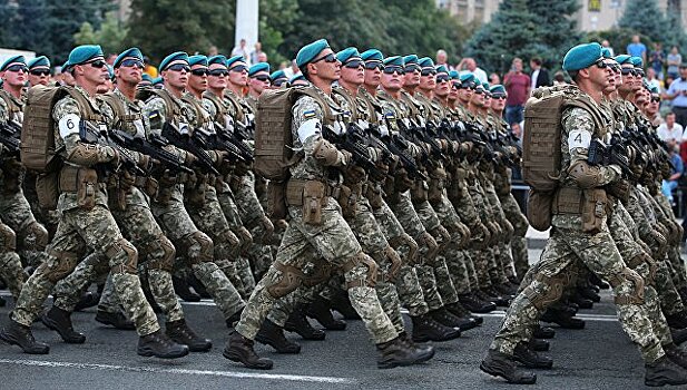 В Киеве назвали размер военного бюджета на 2019 год