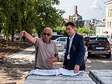 В курском сквере «Спутник» создадут дополнительные зоны для отдыха