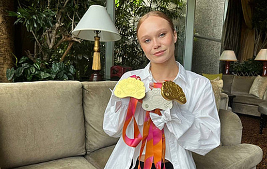 Гимнастка Ангелина Мельникова: мне кажется, из меня не выйдет хороший тренер