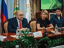 Диалог с аграриями и студентами: Оксана Лут побывала в Курской области