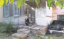 Курск. Слепая женщина-ветеран живёт в каморке без удобств