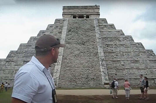 Физики выяснили, почему пирамида майя в Чичен-Ице чирикает