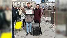 Модные попрошайки избили журналиста в Петербурге