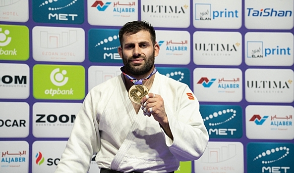 Волгоградскому дзюдоисту присвоено звание заслуженного мастера спорта