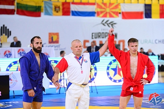 Сотрудник волгоградского УФСИН победил на чемпионате Европы по самбо