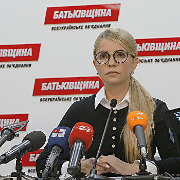 Тимошенко обвинила Порошенко в захвате ГТС Украины