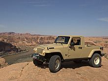 Jeep Wrangler вновь станет пикапом