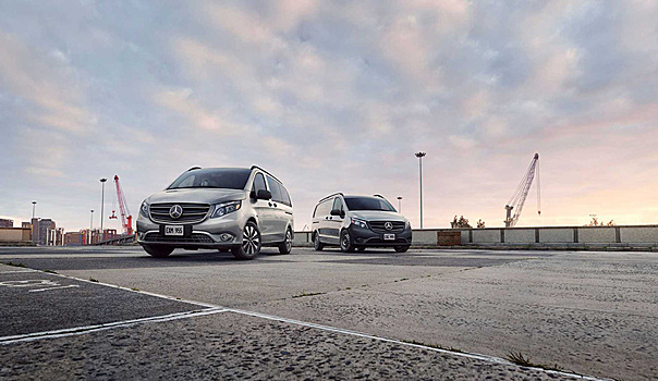 Mercedes-Benz обновил фургоны для американского рынка