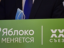 «Яблоко» выдвинуло кандидатов на выборы в Госдуму
