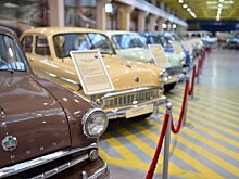 Музей автотехники УГМК в Верхней Пышме переедет в феврале на новую площадку