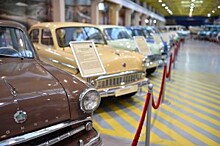 Музей автотехники УГМК в Верхней Пышме переедет в феврале на новую площадку