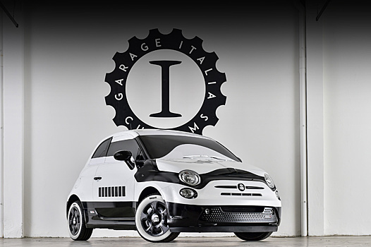 Fiat 500 посвятили «Звездным войнам»
