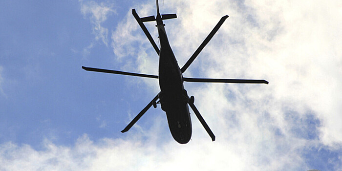 Вертолет Ми-8 с тремя членами экипажа пропал в Карелии