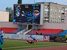 «Сокол» проиграл последний домашний матч сезона