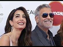 «Лучик солнца»: 62-летний Джордж Клуни появился на публике с молодой женой