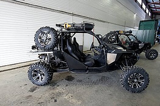 Серийное производство вездеходов багги запустят в Хабаровске