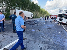 Под Рязанью 8 человек погибли, еще 13 пострадали в массовом ДТП