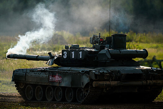 Т-90М на учениях превзошел по боевой эффективности Т-90А