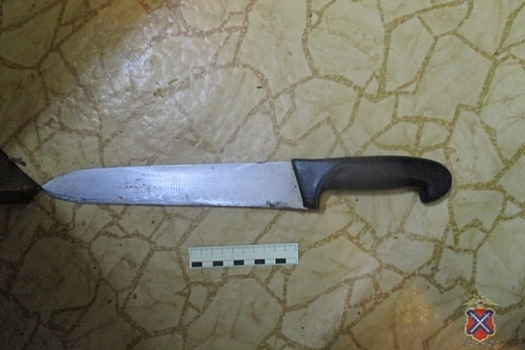 В Волгограде задержали мужчину за нанесение ножевых ранений