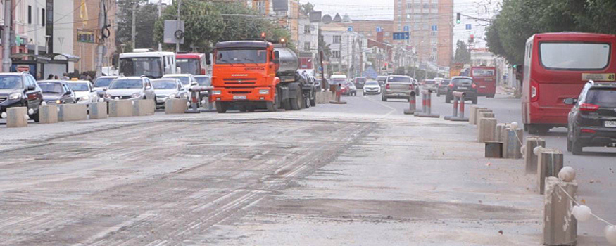 На Первомайском проспекте в Рязани 28 августа откроют движение