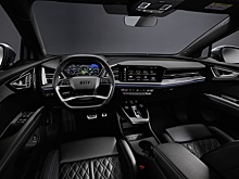 Дополненная реальность и голосовой помощник Audi: раскрыт салон Q4 e-tron