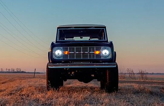 Легендарный Ford Bronco получит двигатель V8