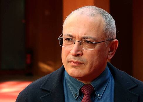 Ходорковского оштрафовали за нарушение закона об иноагентах