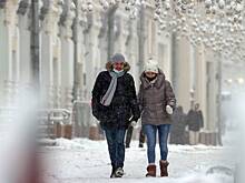 Москвичам пообещали облачность и оттепель