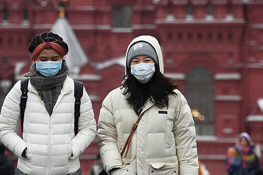 В Москве выявлено пять новых случаев заражения коронавирусом