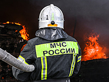 В промзоне Ельца произошло возгорание после падения БПЛА