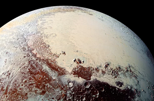 Американские ученые предлагают послать новую автоматическую стацию к Плутону