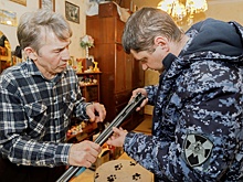 Пензенские росгвардейцы осуществляют контроль за оборотом оружия