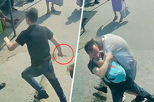 Волгоградская полиция разыскивает мужчину, который ударил ножом пассажира автобуса
