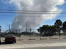 В США произошел взрыв на нефтеперерабатывающем заводе