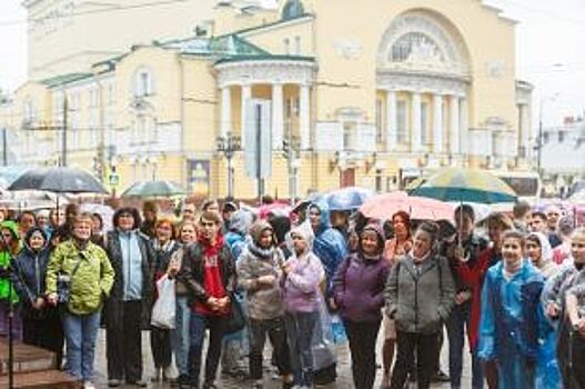 Волковский театр в Ярославле отметил свое 269-летие