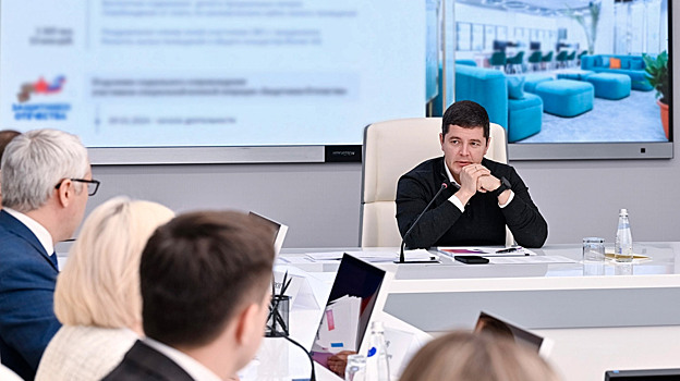 Дмитрий Артюхов и Алексей Романов обсудили подготовку к юбилею Ноябрьска