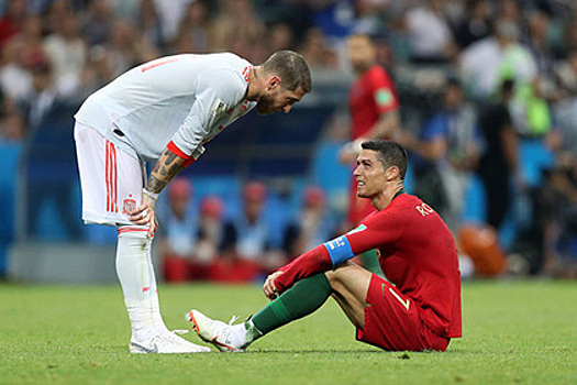 Капитан «Реала» осудил Роналду