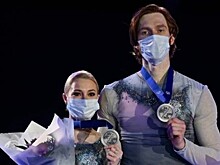 Евгения Тарасова и Владимир Морозов взяли «серебро» на чемпионате Европы по фигурному катанию