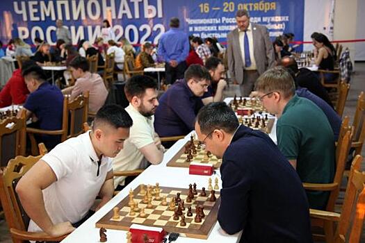 Красноярцы взяли «золото» на всероссийском чемпионате по шахматам